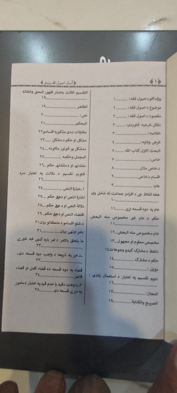 AASAN USOOL E FIQH - Image 2